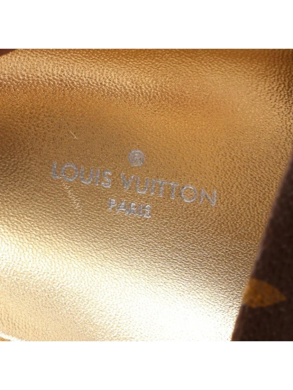 Louis Vuitton Sandals Odyssey Line Monogram Espadrilles Canvas Leather
